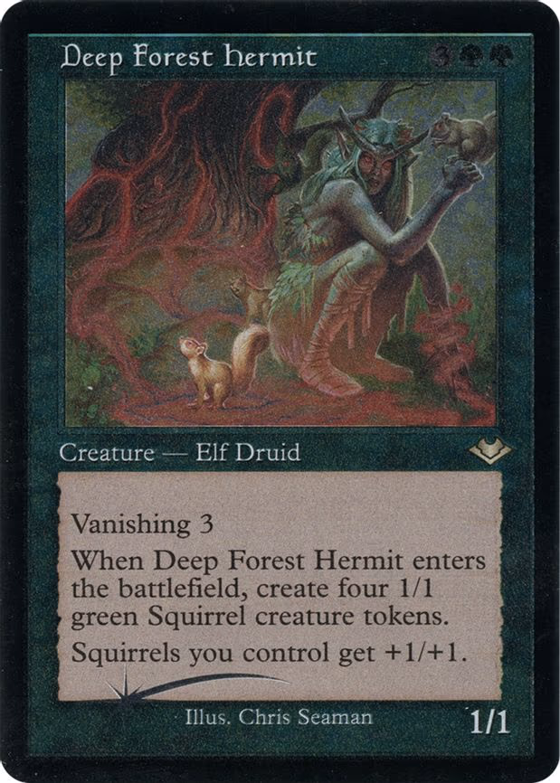 Deep Forest Hermit (Retro Frame)