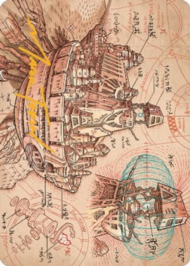 Defense Grid Art Card