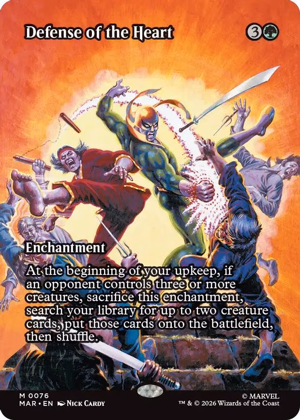 Defense of the Heart