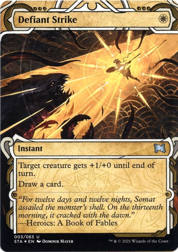 Defiant Strike