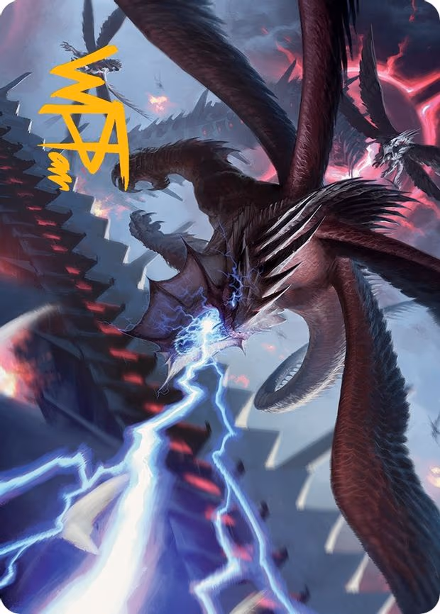 Defiant Thundermaw Art Card