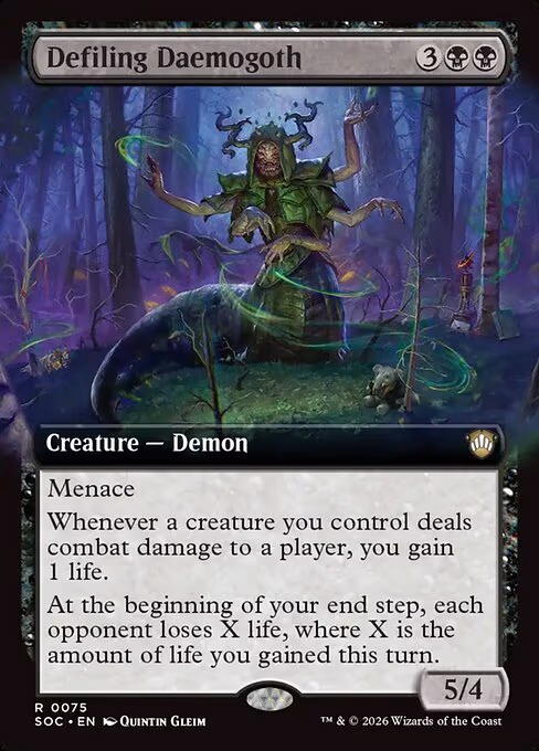 Defiling Daemogoth