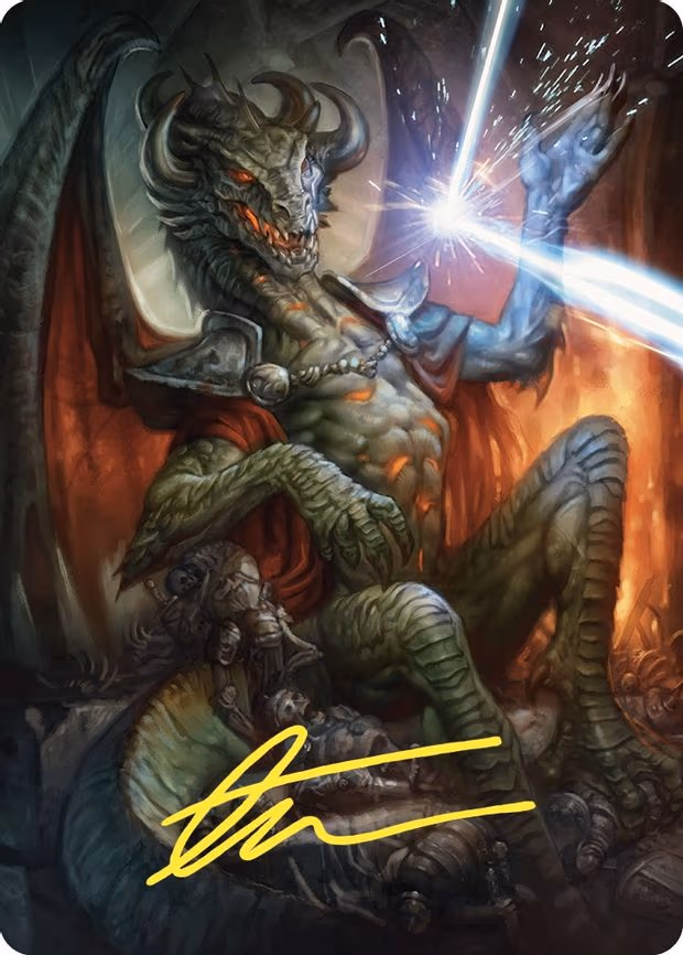 Deflecting Swat Art Card