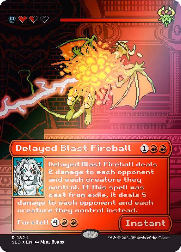 Delayed Blast Fireball