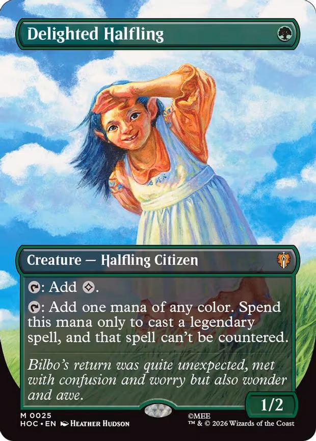 Delighted Halfling