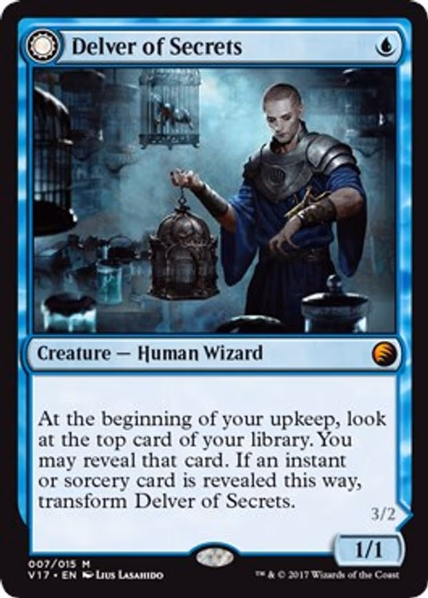 Delver of Secrets