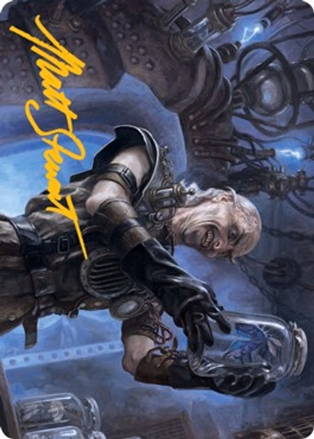 Delver of Secrets Art Card