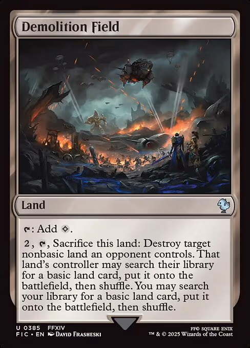 Demolition Field