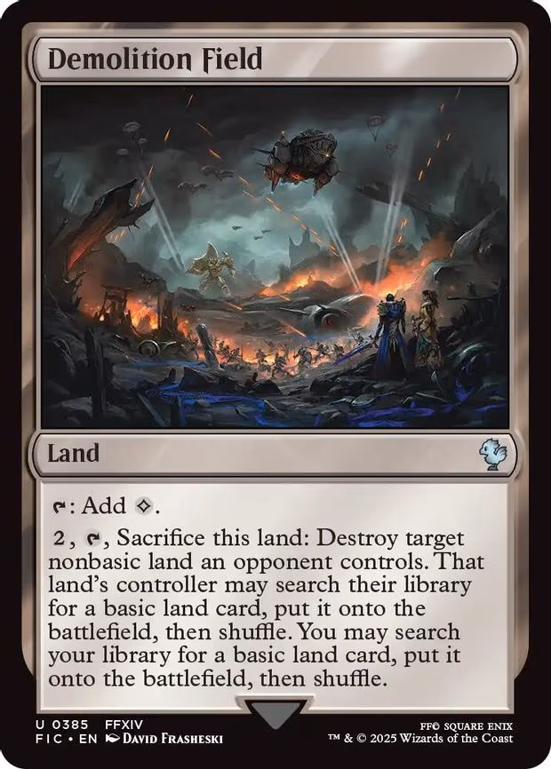 Demolition Field