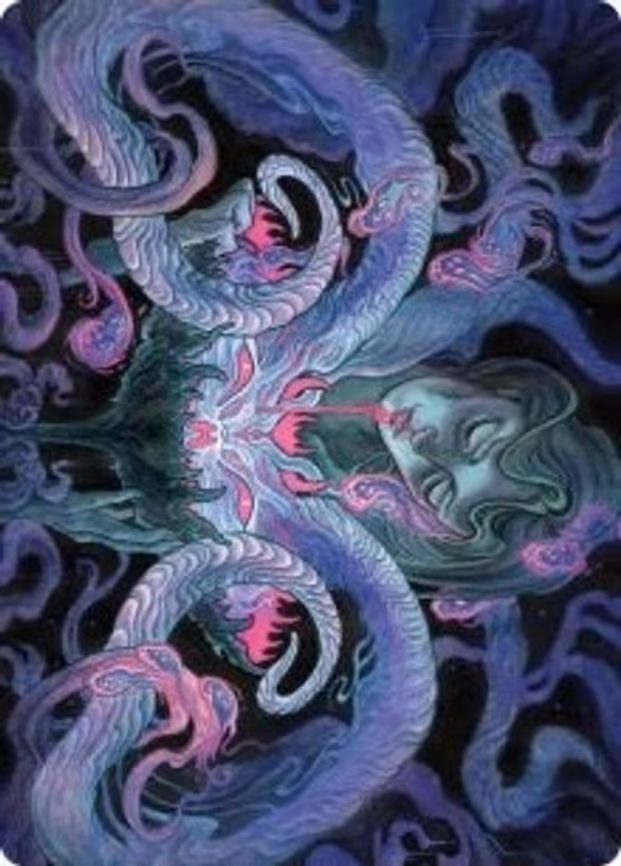 Demonic Bargain Art Card
