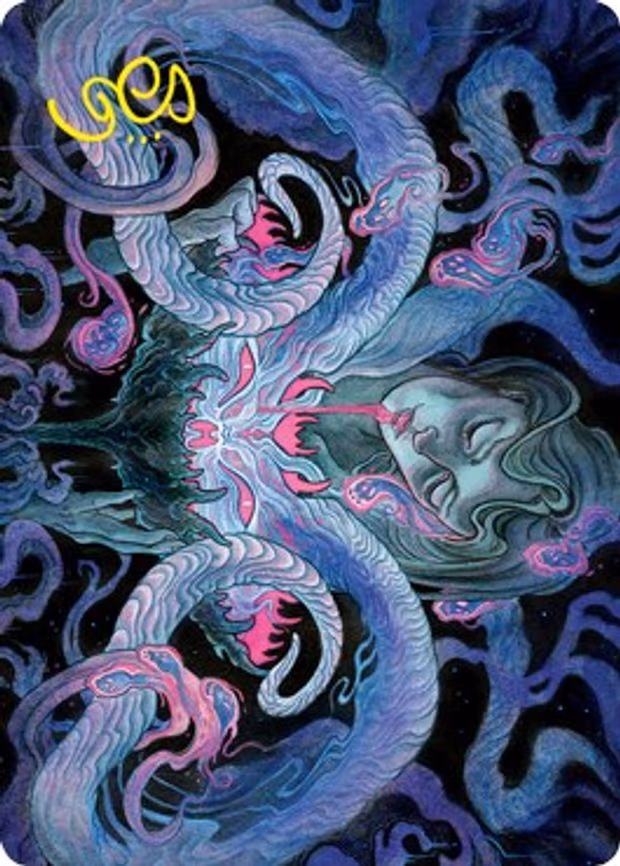 Demonic Bargain Art Card