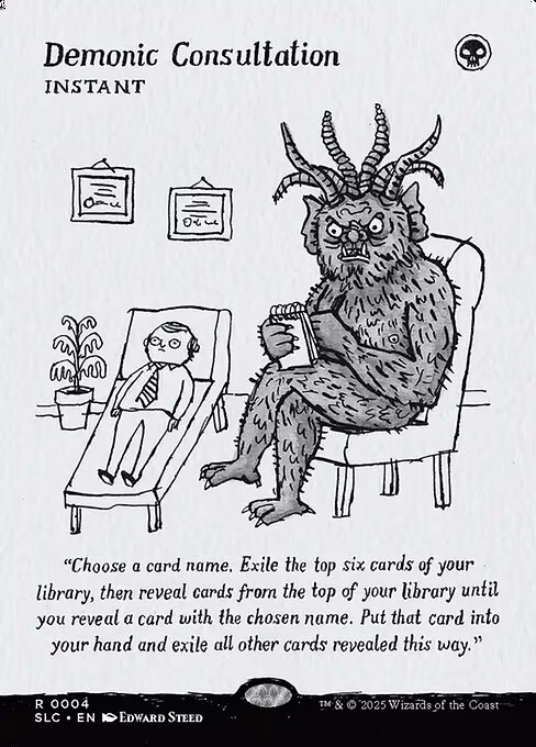 Demonic Consultation