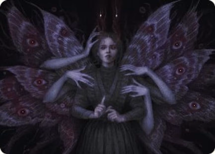 Demonic Counsel Art Card