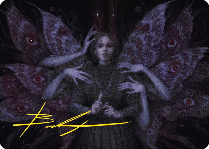 Demonic Counsel Art Card