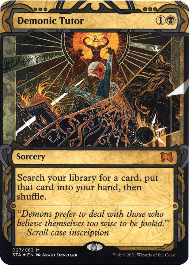 Demonic Tutor