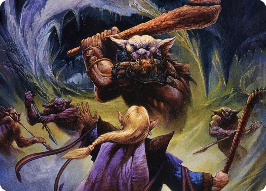 Den of the Bugbear (34/81) Art Card