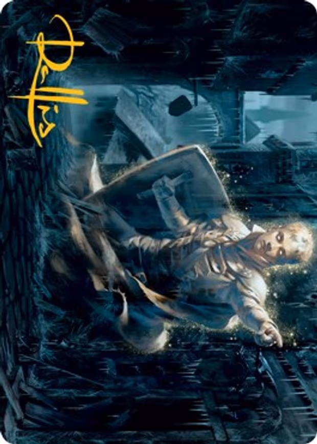 Dennick, Pious Apparition Art Card
