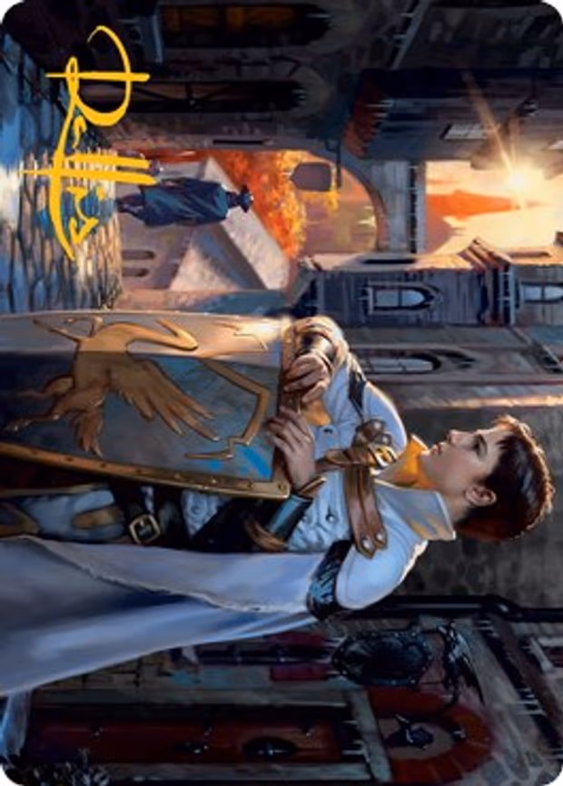 Dennick, Pious Apprentice Art Card