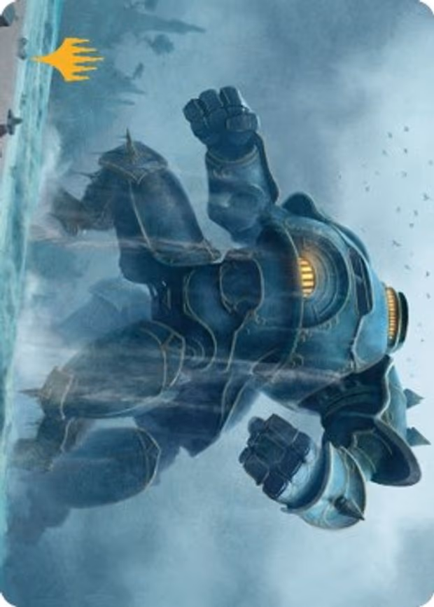 Depth Charge Colossus Art Card