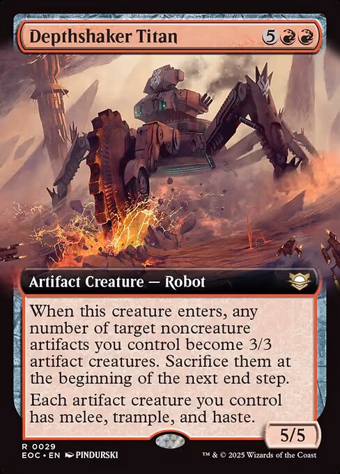 Depthshaker Titan