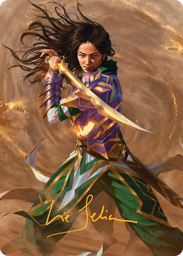 Descendant of Storms Art Card