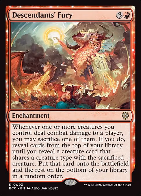 Descendants' Fury - R (93)