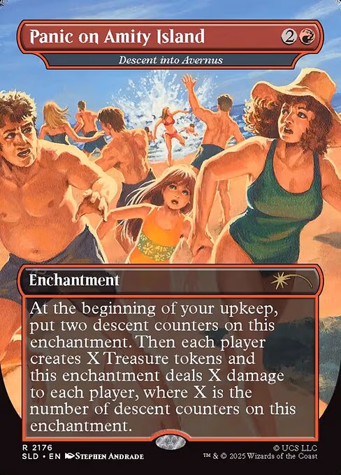 Panic on Amity Island - Descent into Avernus