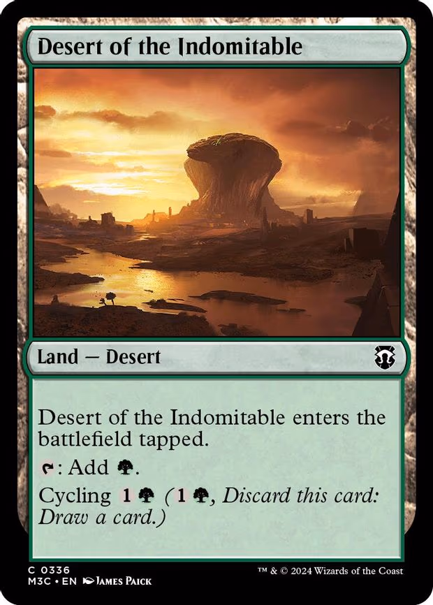 Desert of the Indomitable