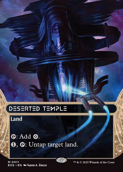 Deserted Temple