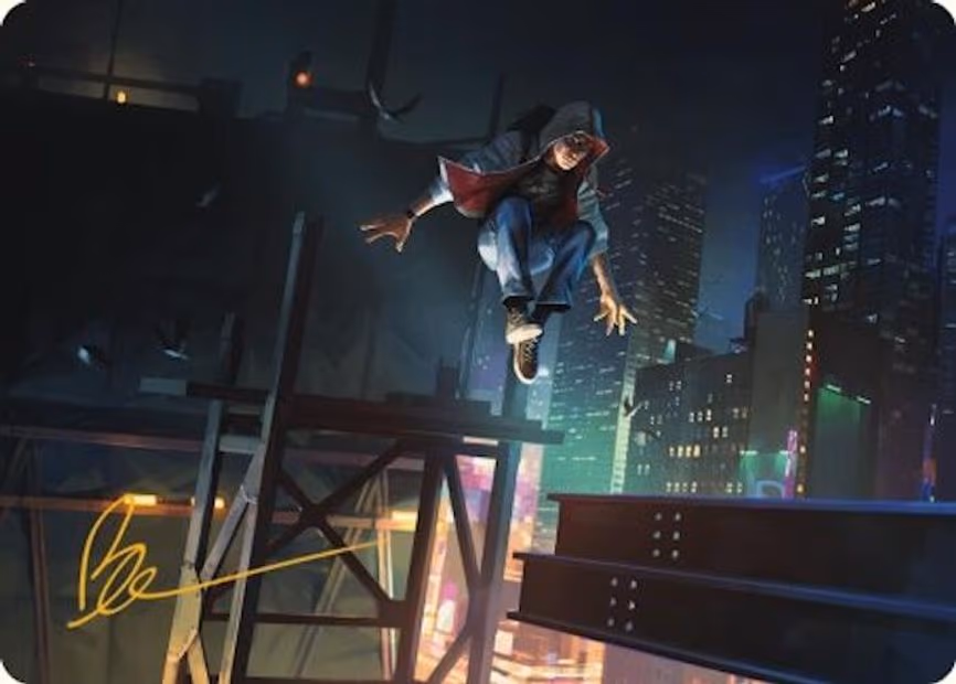 Desmond Miles Art Card