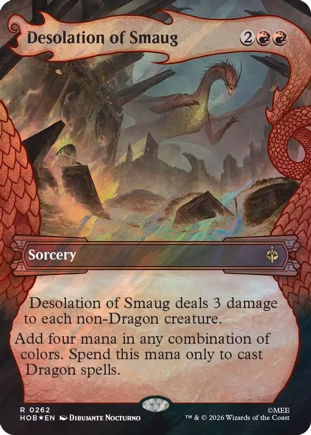 Desolation of Smaug - R (262)