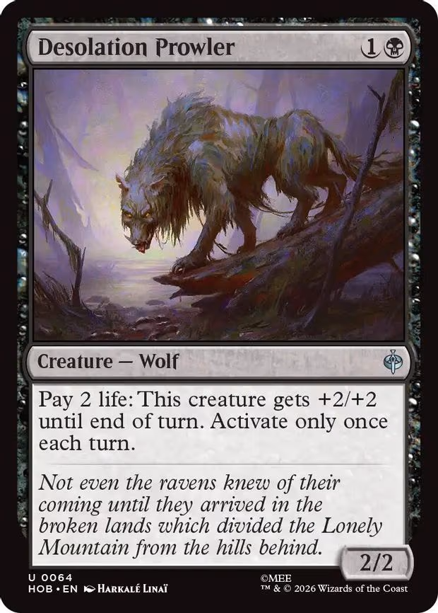 Desolation Prowler - U (64)