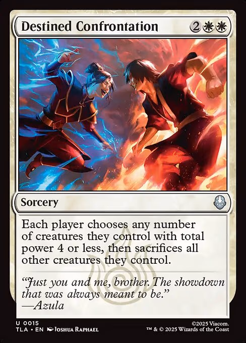 Destined Confrontation