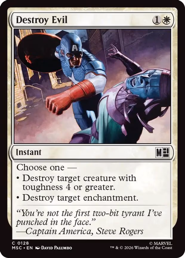 Destroy Evil - C (128)