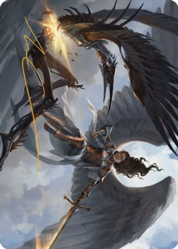 Destroy Evil Art Card