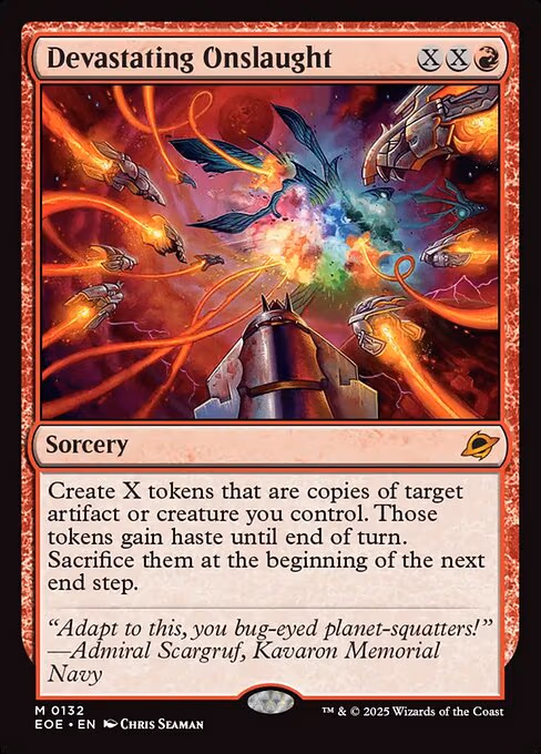Devastating Onslaught