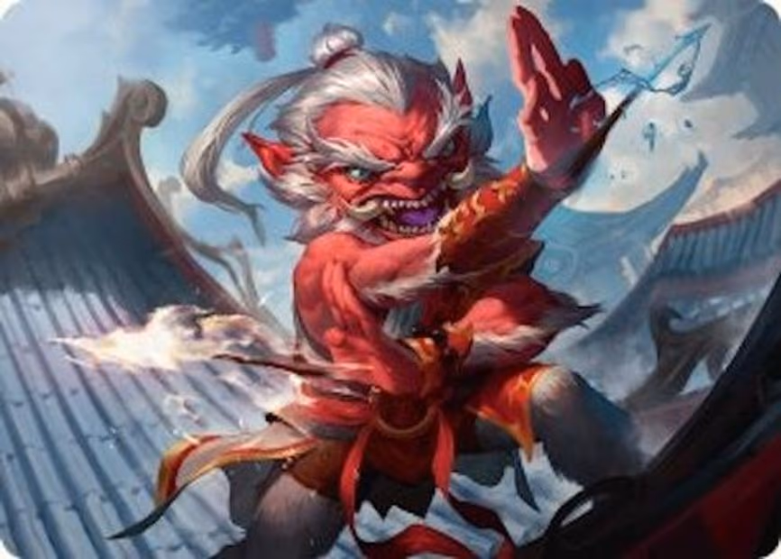 Devoted Duelist Art Card