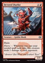 Devoted Duelist - C (104)