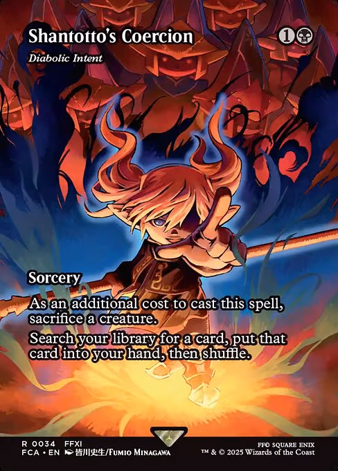 Shantotto's Coercion - Diabolic Intent