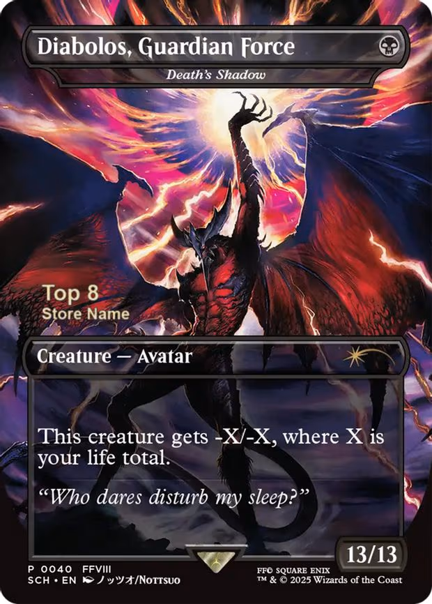 Diabolos, Guardian Force - Death's Shadow