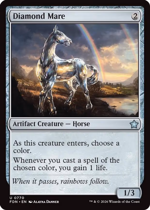 Diamond Mare - U (770)