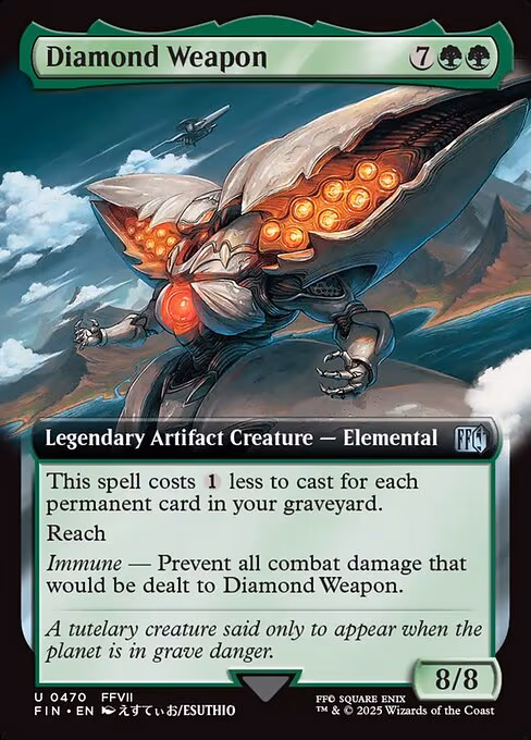 Diamond Weapon