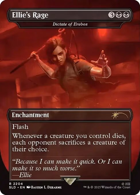 Ellie's Rage - Dictate of Erebos