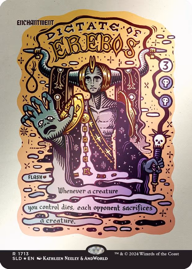 Dictate of Erebos