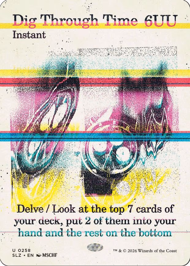 Dig Through Time - U (258)