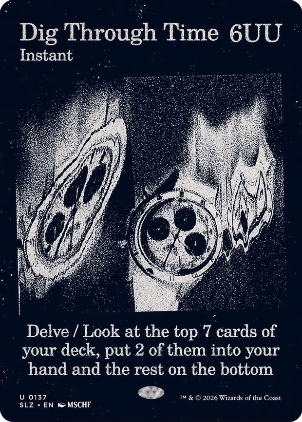 Dig Through Time - U (137)