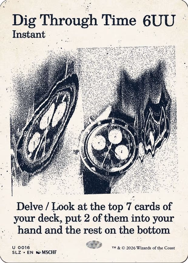 Dig Through Time - U (16)