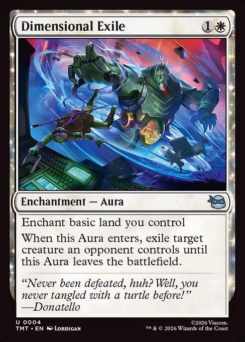 Dimensional Exile