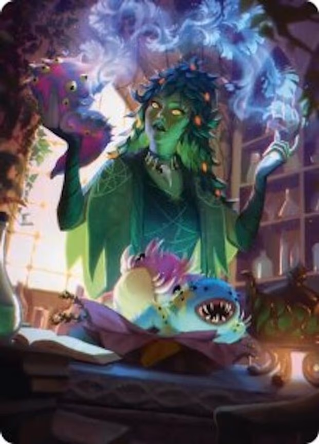 Dina, Essence Brewer Art Card