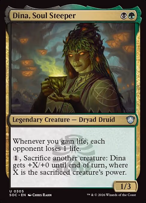 Dina, Soul Steeper
